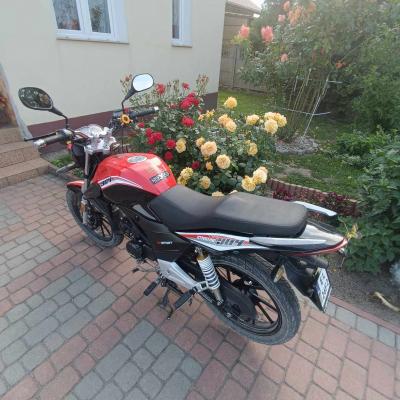 Wyróżnienie Jakub Oleski Kl.i Mem Motorower Junak 904