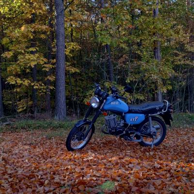 Wyrnienie Adrian Kopiec 3tsm Mz Etz 125